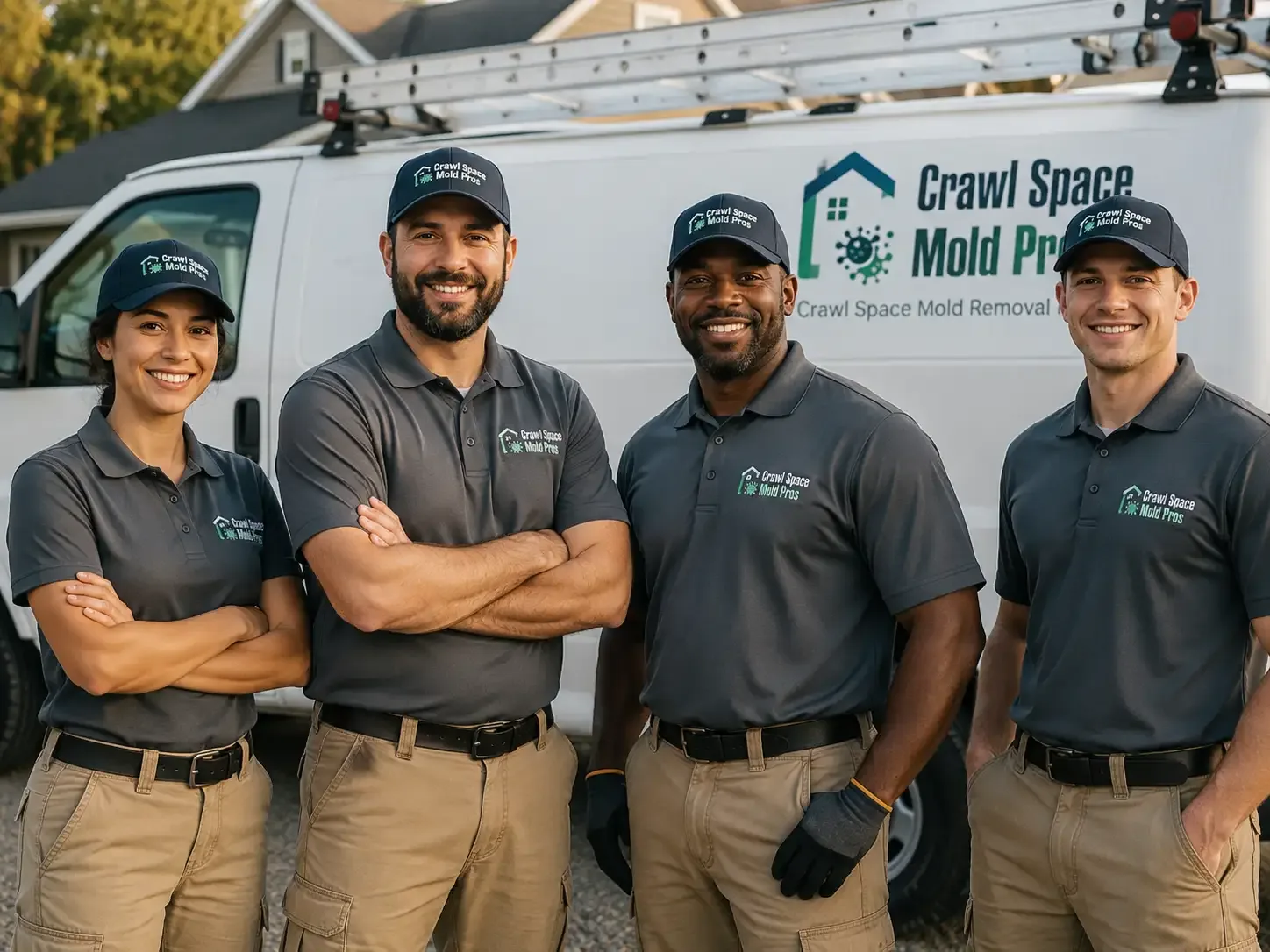 Crawl Space Mold Removal company in Port Clinton, PA