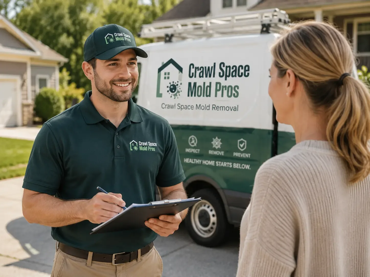 Crawl Space Mold Removal Port Clinton, PA FAQs